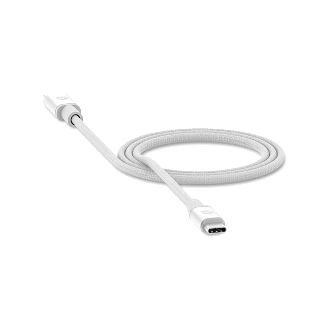 Mophie USB-C to USB-C ( 3.1 ) ( 1.5m ) - White (Barcode: 848467093605 )