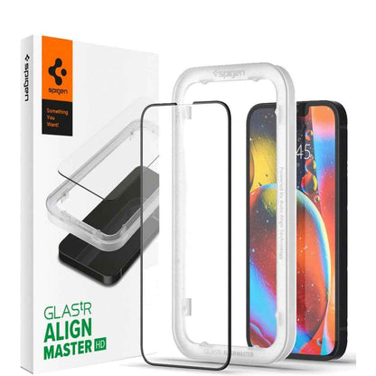 Spigen Screen Protector Align Master for iPhone 13 Pro Max 6.7" 5G - Clear (Barcode: 8809811853759 )