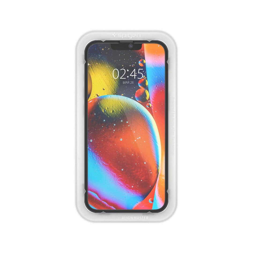 Spigen Screen Protector Align Master for iPhone 13 Mini 5.4" 5G - Clear (Barcode: 8809811853797 )