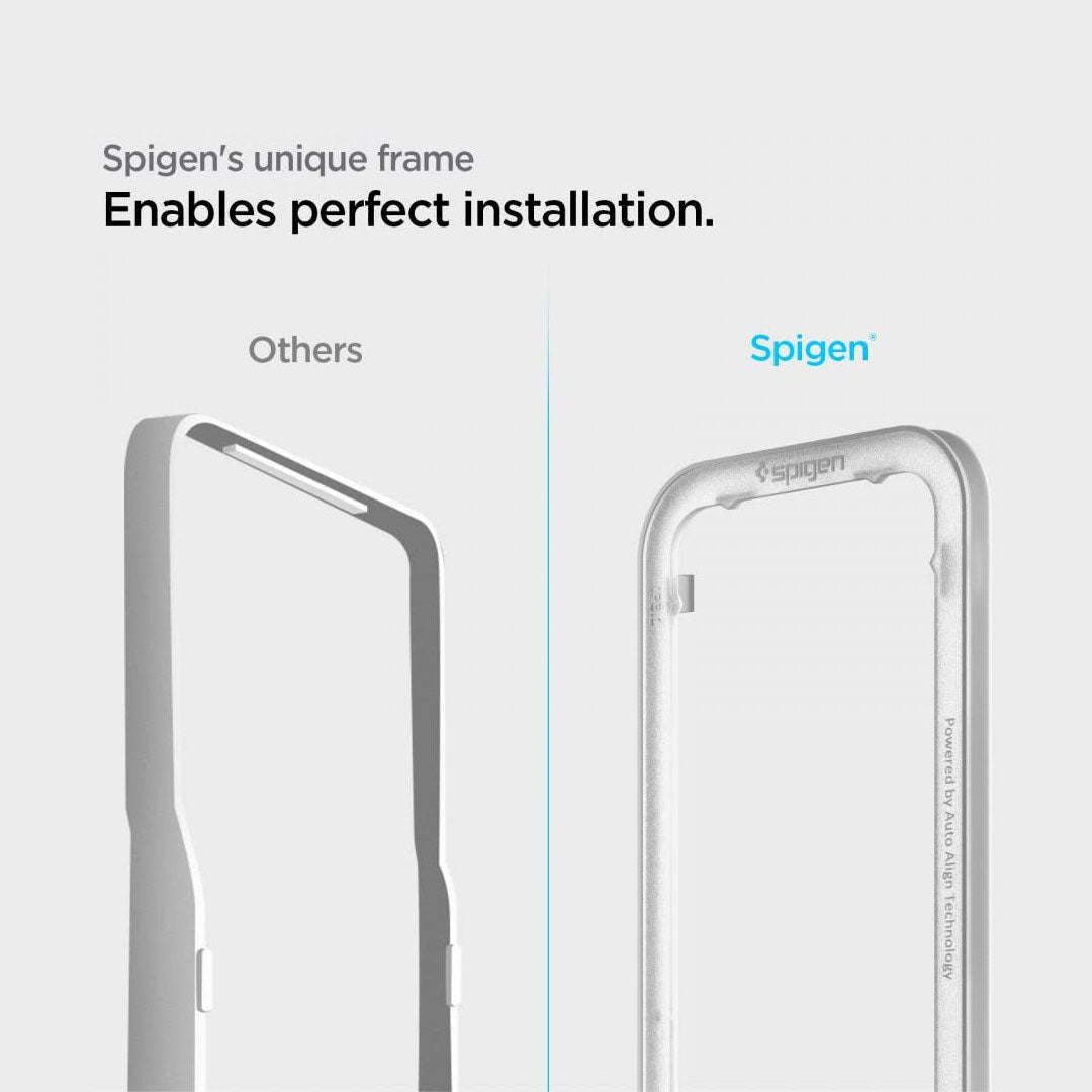 Spigen Screen Protector Align Master for iPhone 13 Mini 5.4" 5G - Clear (Barcode: 8809811853797 )