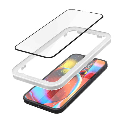 Spigen Screen Protector Align Master for iPhone 13 - 13 Pro 6.1" 5G - Clear (Barcode: 8809811853773 )