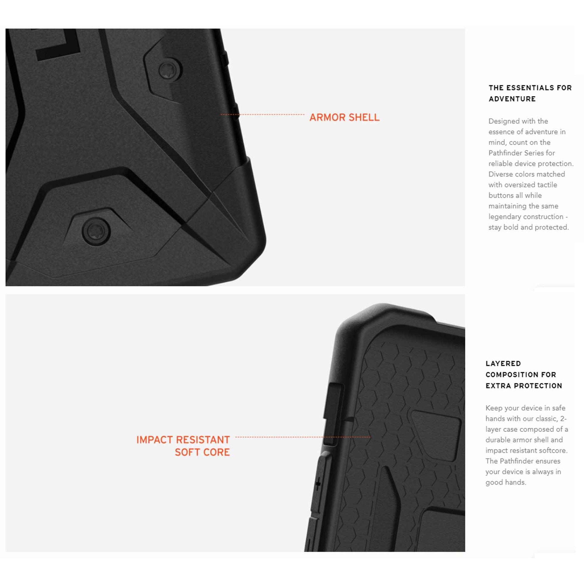 UAG Pathfinder SE for iPhone 13 Pro Max 5G 6.7" - Black Midnight Camo (Barcode: 810070363925 )