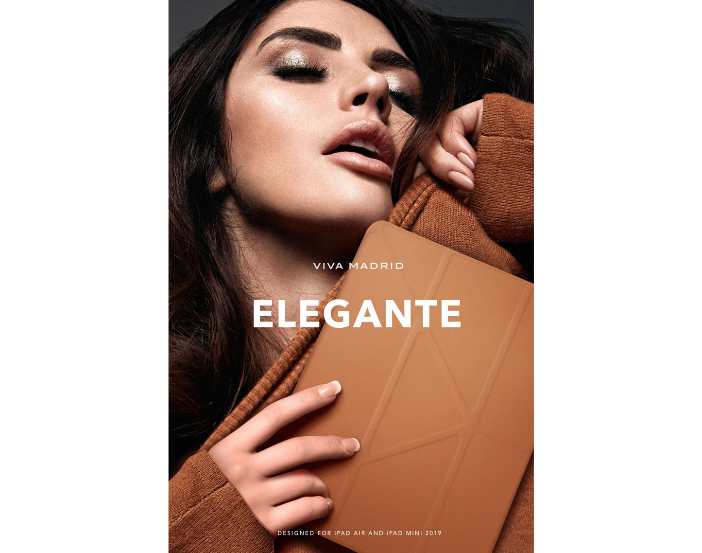 VIVA MADRID Elegante for iPad 10.2 inch 7th - 8th - 9th Gen ( 2019 - 2021 ) - Brown (Barcode: 8886461235210 ) - Forexengineer -Malaysia- 8886461235210