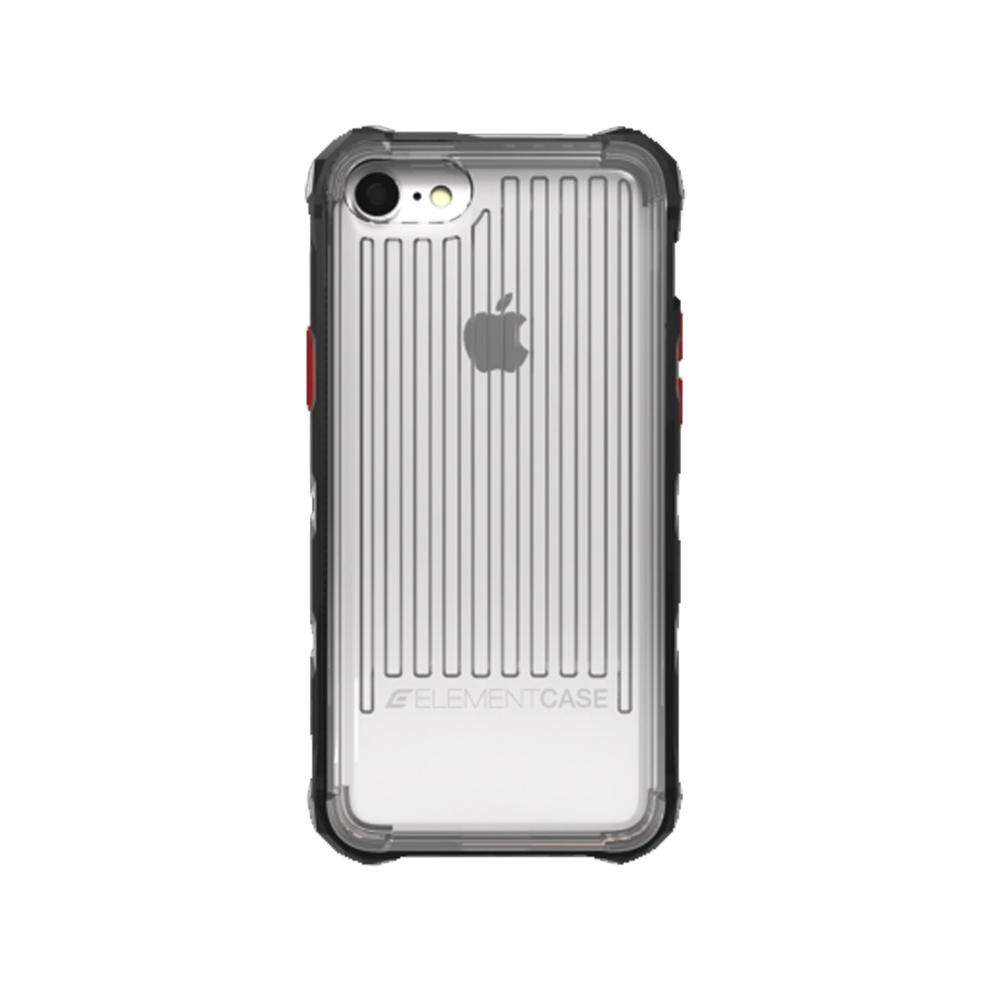 Element Case Special Ops for iPhone 13 - 13 Pro 6.1" 5G - Clear - Black (Barcode: 810046111949 )