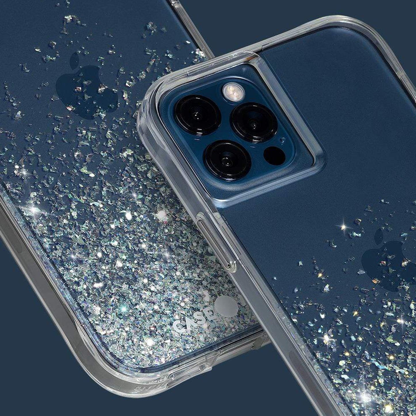 Case-Mate Twinkle Ombre for iPhone 13 Pro Max 6.7" 5G with Antimicrobial - Stardust (Barcode: 840171706215)