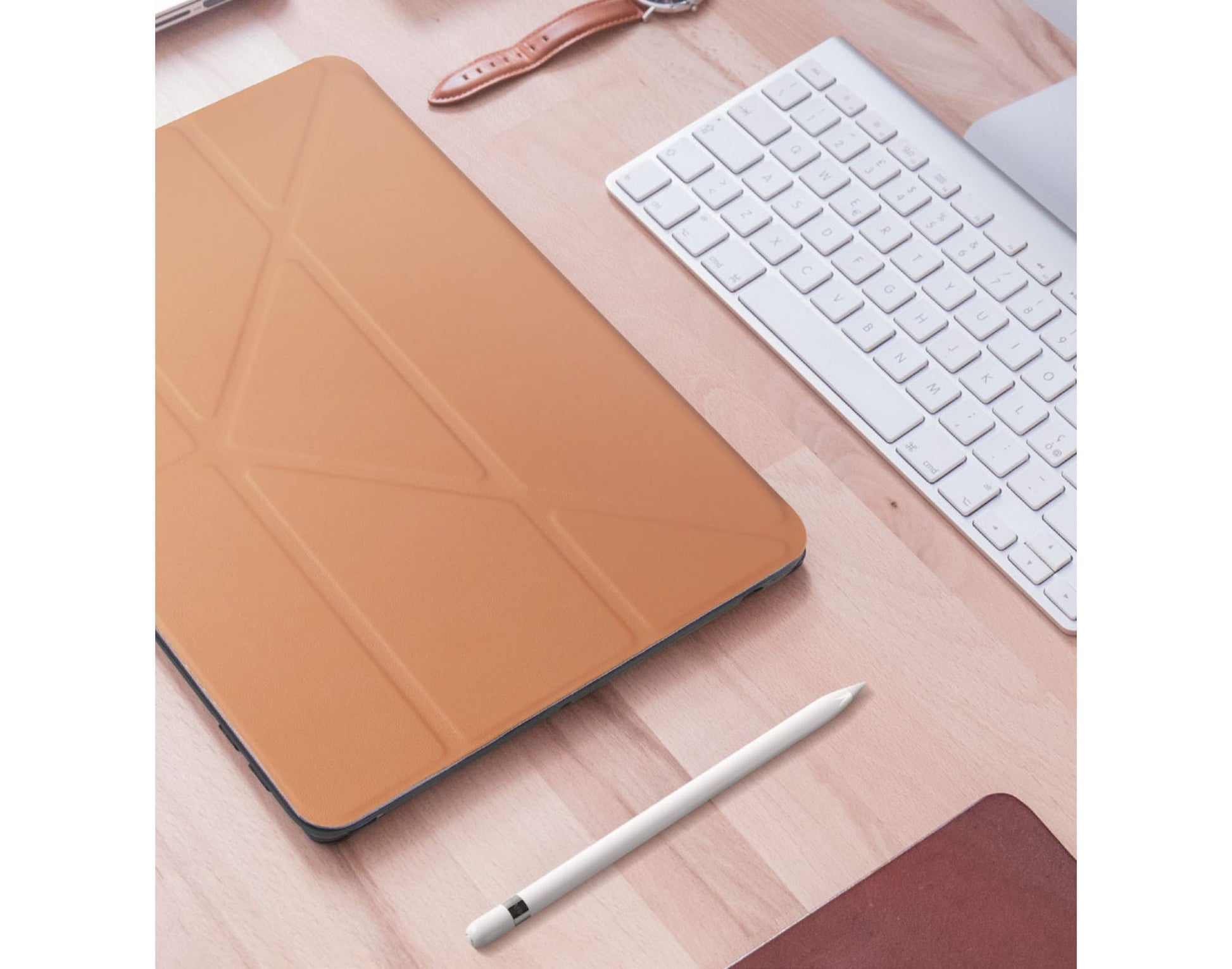 VIVA MADRID Elegante for iPad 10.2 inch 7th - 8th - 9th Gen ( 2019 - 2021 ) - Brown (Barcode: 8886461235210 ) - Forexengineer -Malaysia- 8886461235210