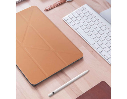 VIVA MADRID Elegante for iPad 10.2 inch 7th - 8th - 9th Gen ( 2019 - 2021 ) - Brown (Barcode: 8886461235210 )