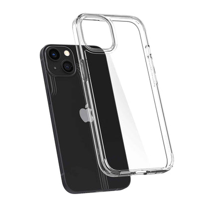 Spigen Crystal Hybrid for iPhone 13 6.1" 5G - Crystal Clear (Barcode: 8809811852585 )
