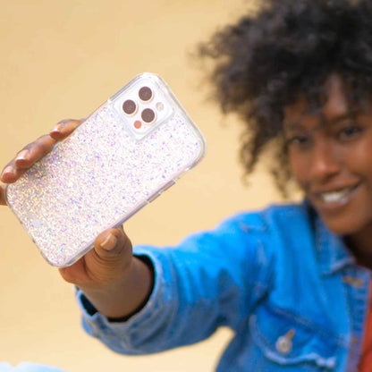 Case-Mate Twinkle for iPhone 13 Pro Max 6.7" 5G with Antimicrobial - Stardust (Barcode: 840171706192 )