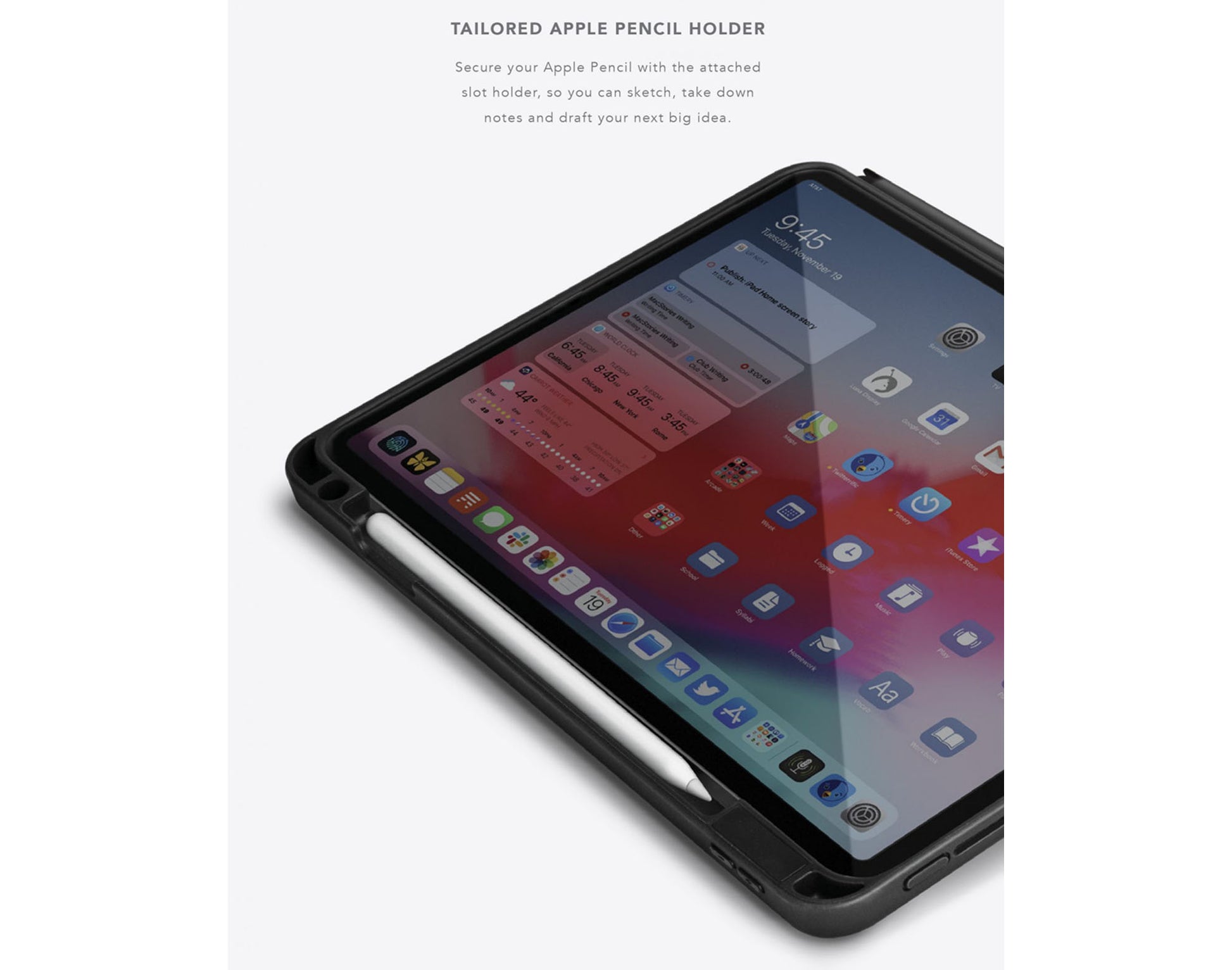 VIVA MADRID Elegante for iPad 10.2 inch 7th - 8th - 9th Gen ( 2019 - 2021 ) - Brown (Barcode: 8886461235210 ) - Forexengineer -Malaysia- 8886461235210