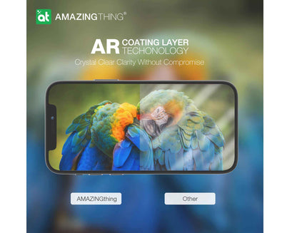 AmazingThing SUPREME AR 3D Lens Protector for iPhone 12 Pro - 3 pcs - Grey (Barcode: 4892878062916 )