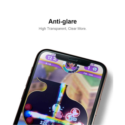 Hoda Tempered Glassfor iPhone 13 Mini 5.4" 5G ( 2.5D 0.33mm Full Coverage ) - Matte
