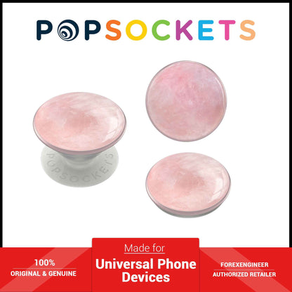 PopSockets Swappable Luxe - Genuine Rose Quartz (Barcode: 842978158587 )