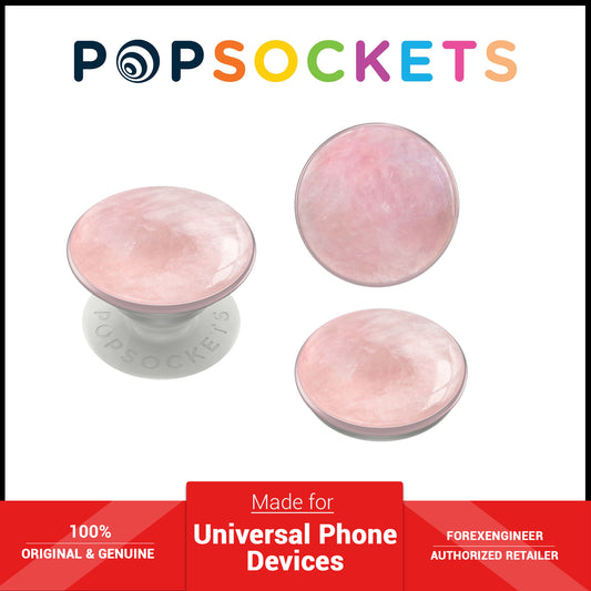 PopSockets Swappable Luxe - Genuine Rose Quartz (Barcode: 842978158587 )