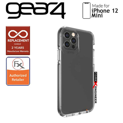 Gear4 Piccadilly for iPhone 12 Mini 5G 5.4" - D30 Material Technology - Black (Barcode : 840056127906)