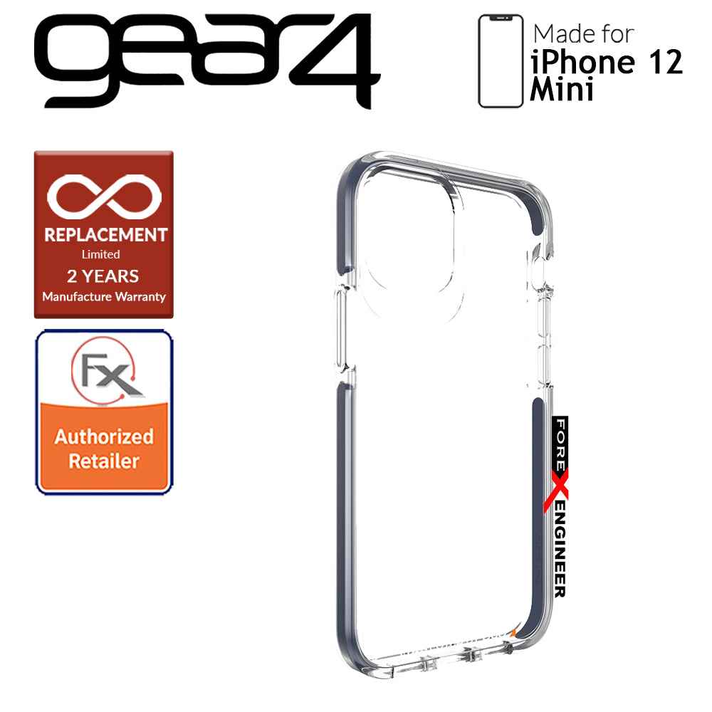 Gear4 Piccadilly for iPhone 12 Mini 5G 5.4" - D30 Material Technology - Blue (Barcode : 840056127913)