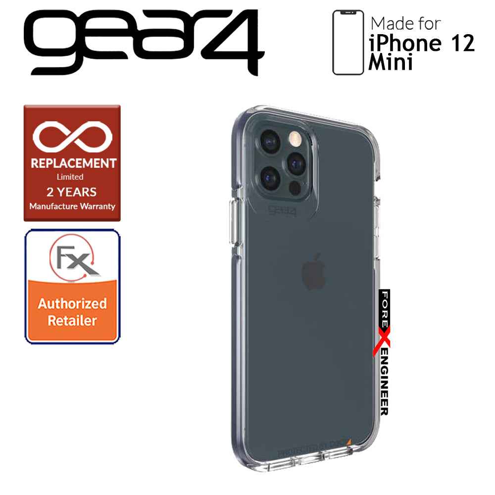 Gear4 Piccadilly for iPhone 12 Mini 5G 5.4" - D30 Material Technology - Blue (Barcode : 840056127913)