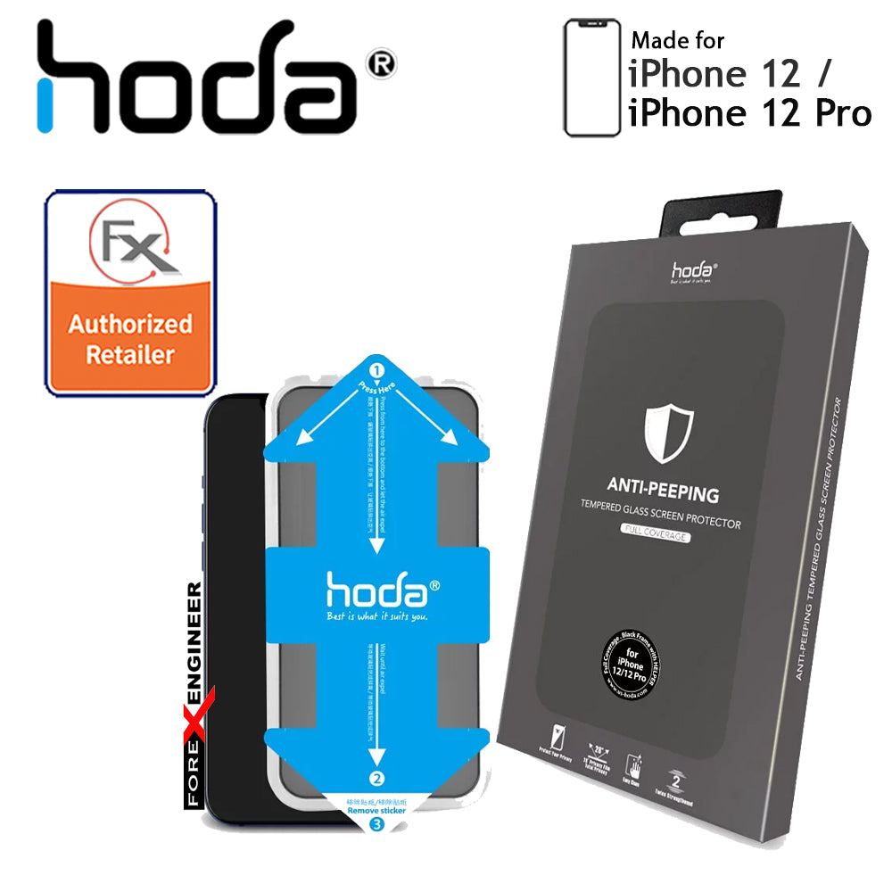 Hoda Tempered Glass for iPhone 12 - 12 Pro 5G 6.1" - Matte (Barcode : 4713381519592)