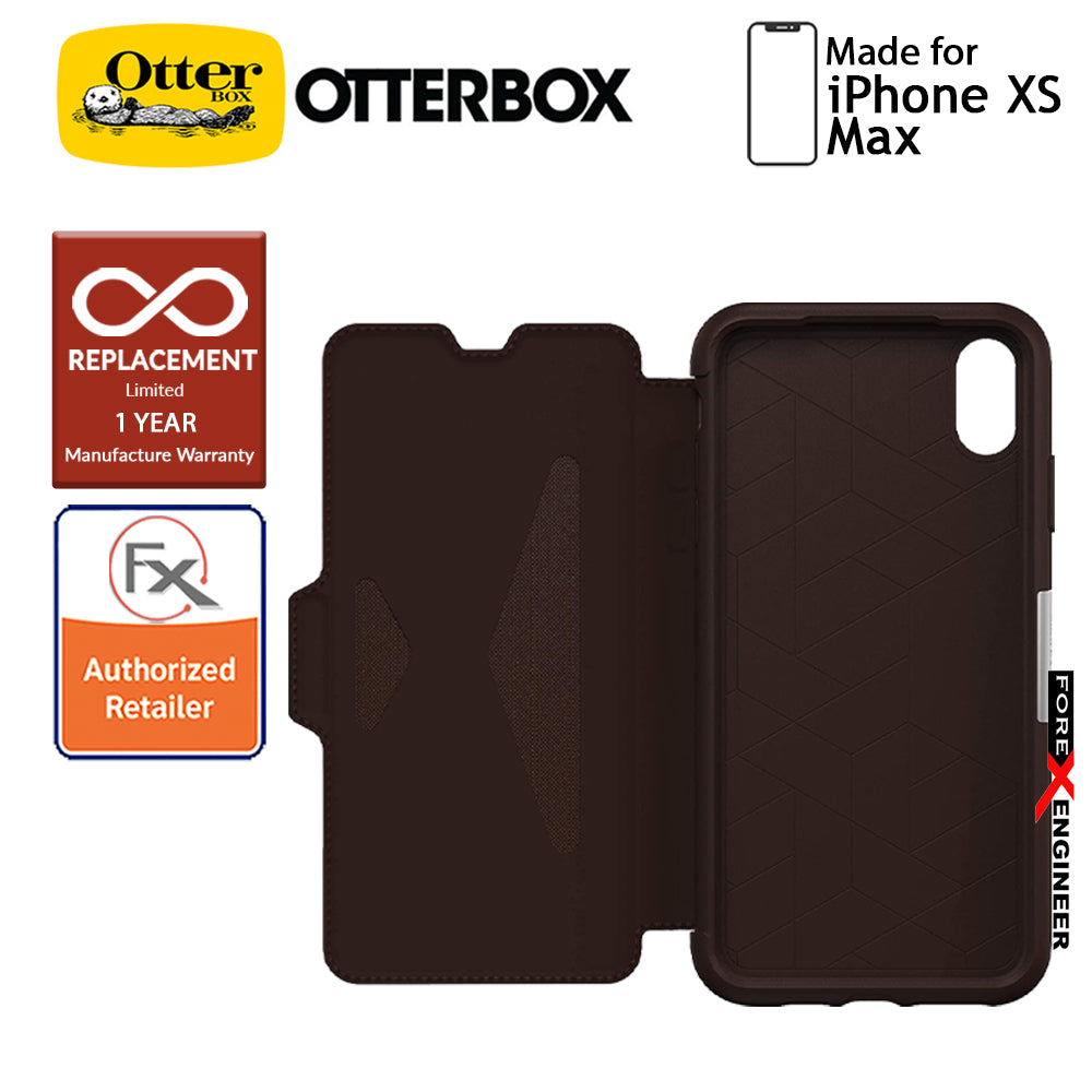 Otterbox Strada for iPhone Xs Max - Espresso (Barcode : 660543473961)