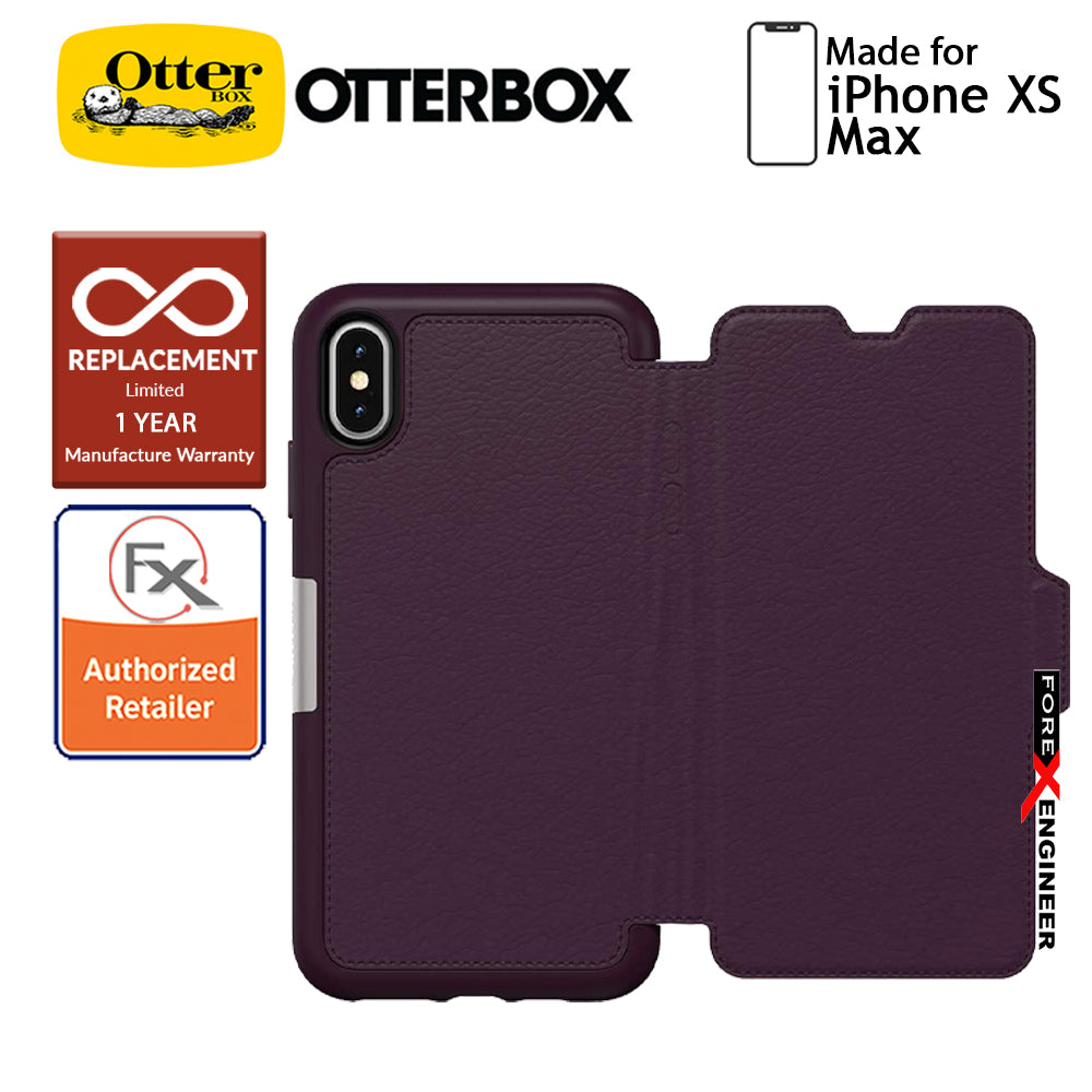 Otterbox Strada for iPhone Xs Max - Royal Blush (Barcode : 660543473978)