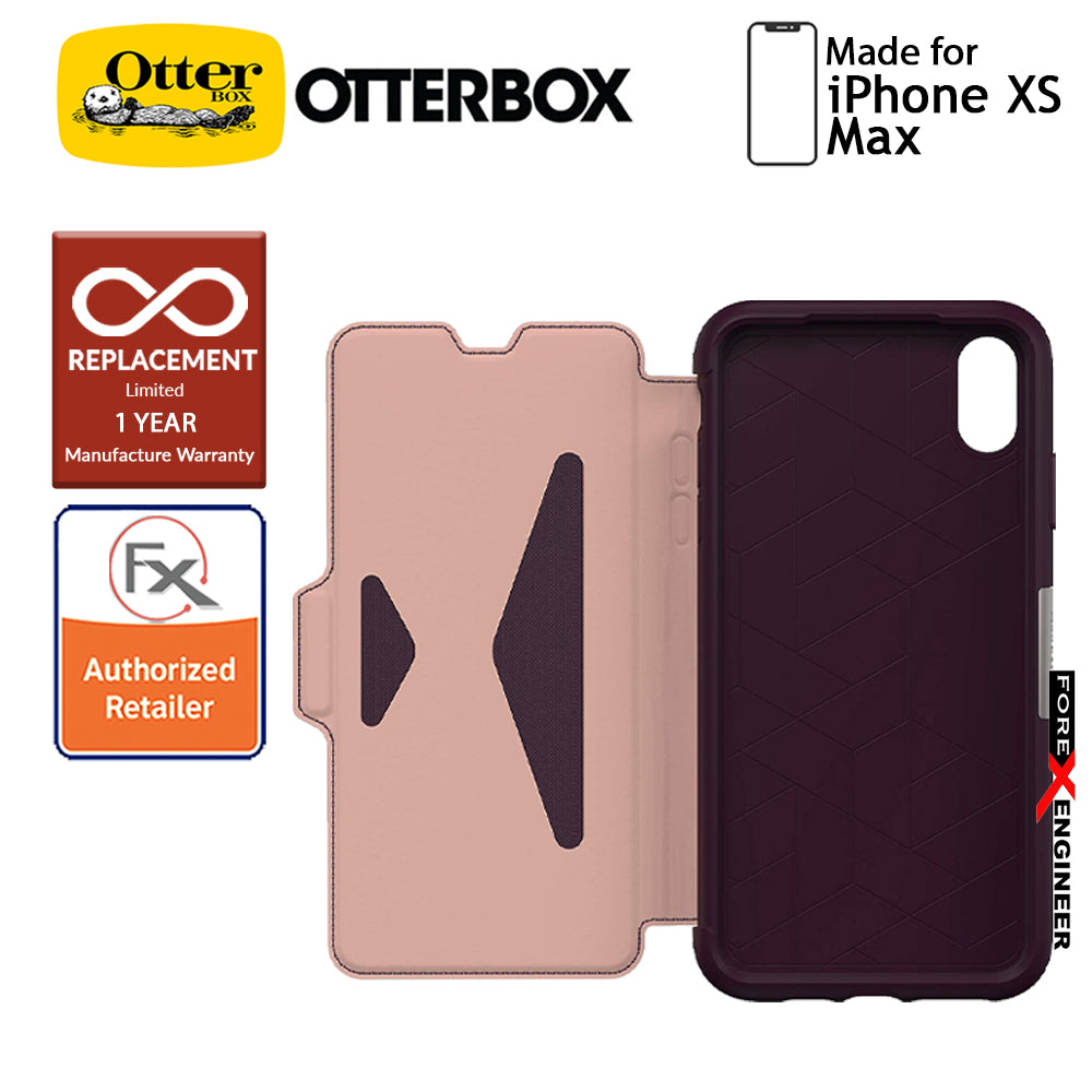 Otterbox Strada for iPhone Xs Max - Royal Blush (Barcode : 660543473978)