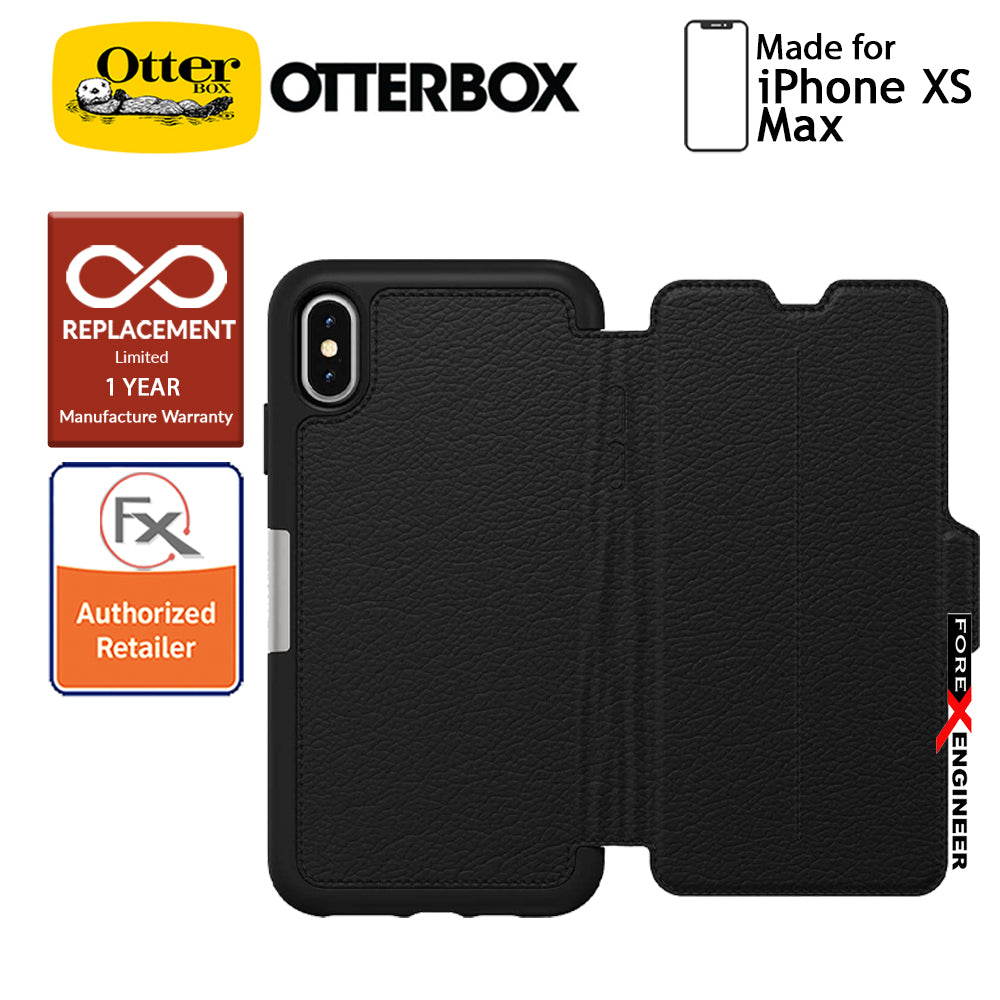 Otterbox Strada for iPhone Xs Max - Shadow (Barcode : 660543473954)