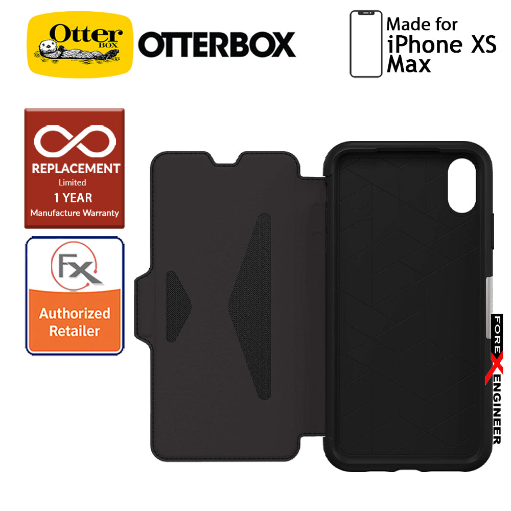 Otterbox Strada for iPhone Xs Max - Shadow (Barcode : 660543473954)