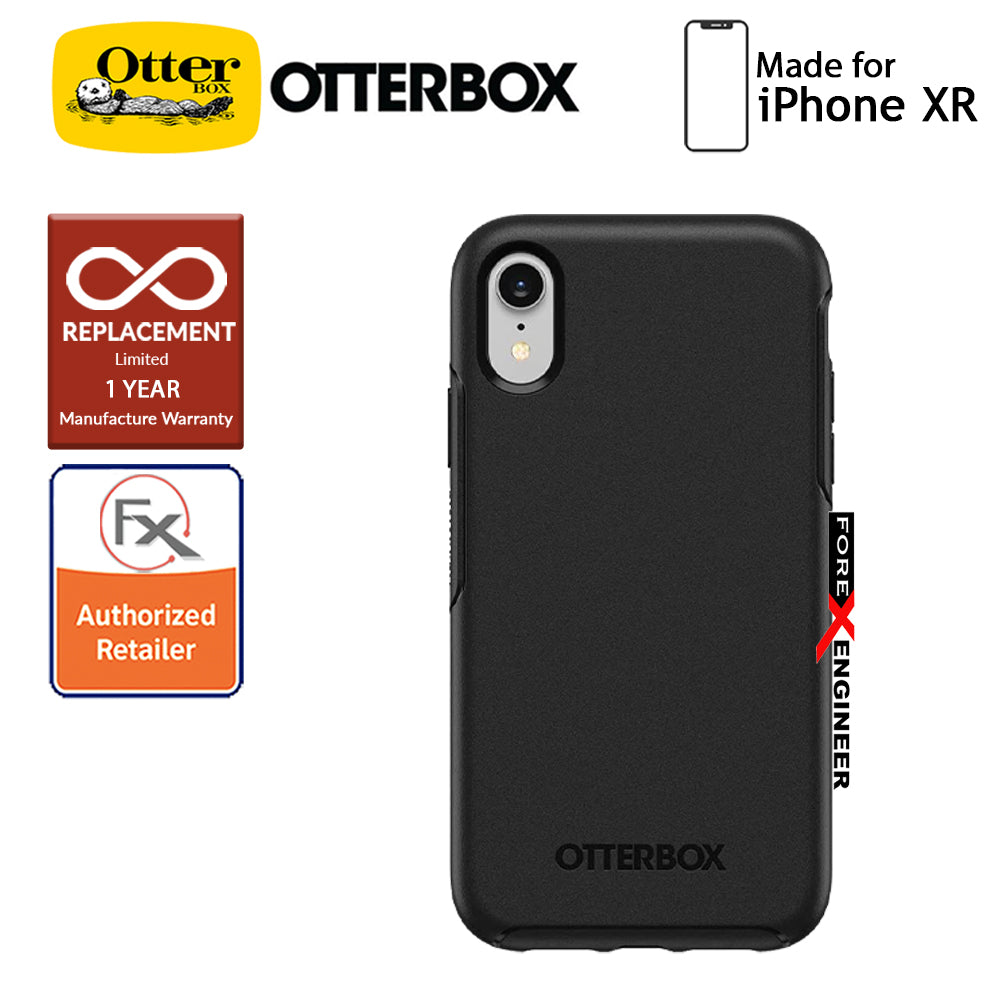 Otterbox Symmetry for iPhone XR - Black (Barcode : 660543471189)