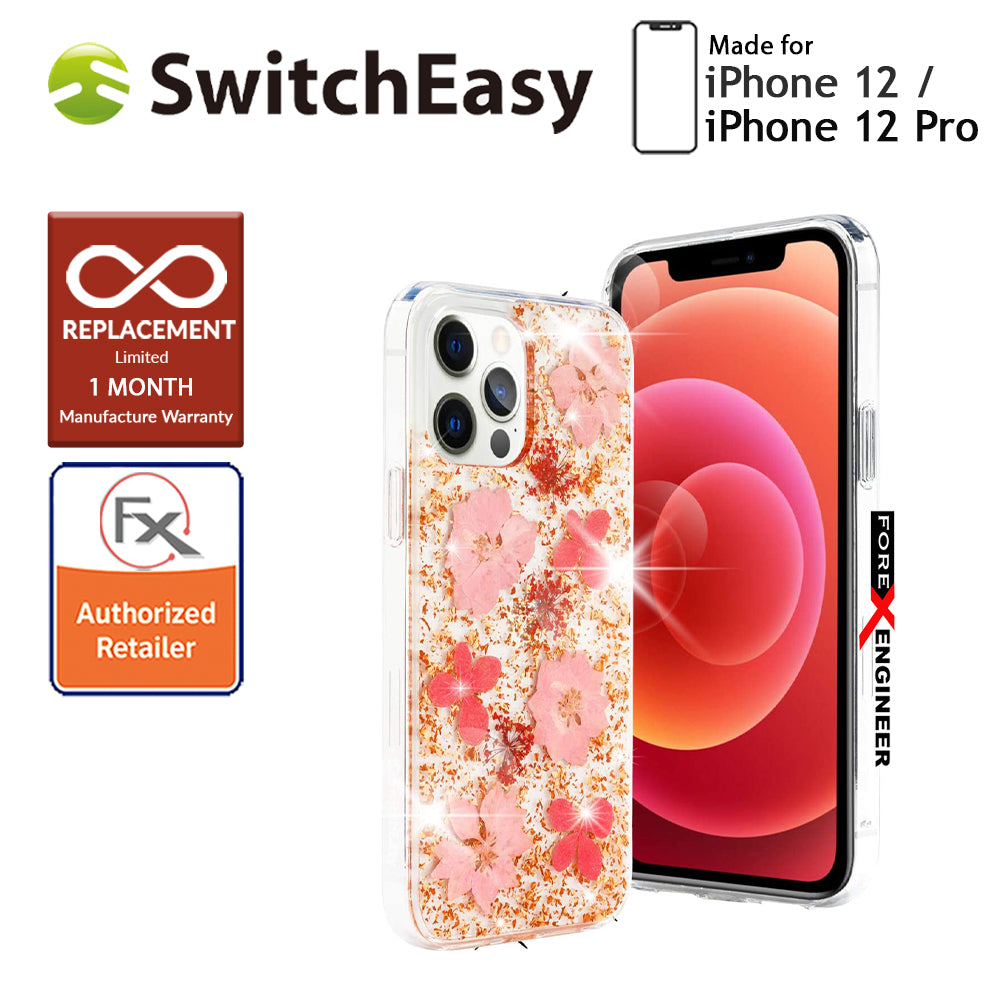 SwitchEasy Flash for iPhone 12 - 12 Pro 6.1" - Luscious (Barcode : 4897094566514)