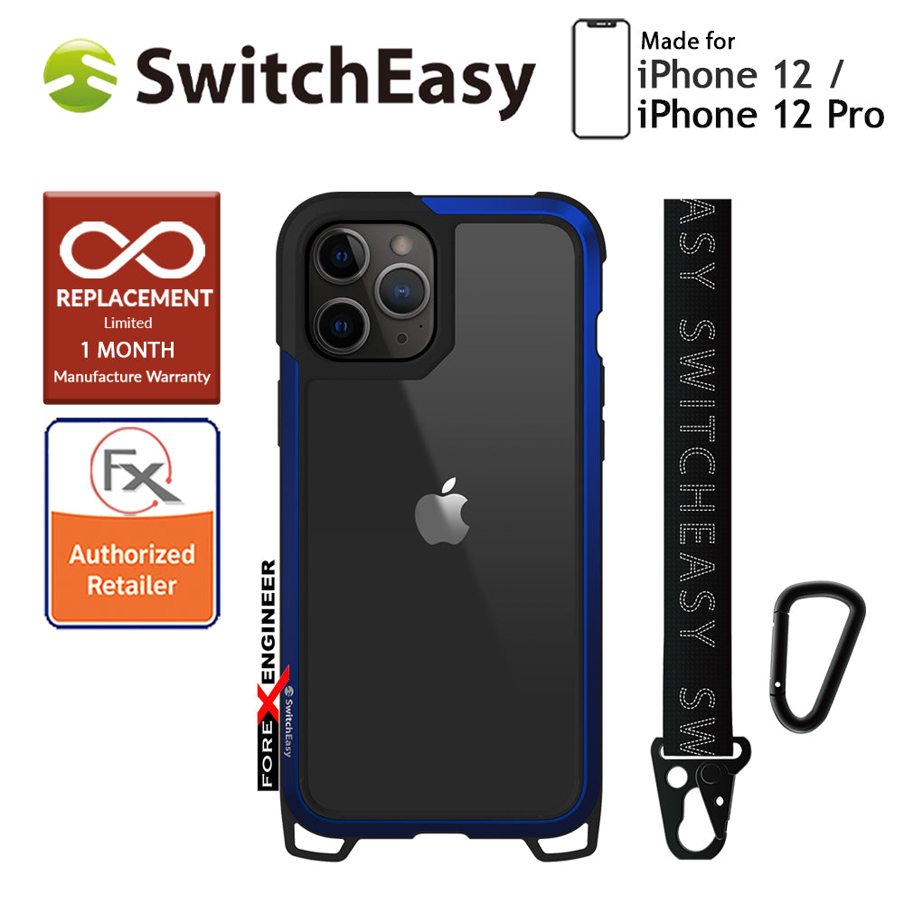 SwitchEasy Odyssey for iPhone 12 - 12 Pro 5G 6.1" - Navy Blue (Barcode : 4897094566729)