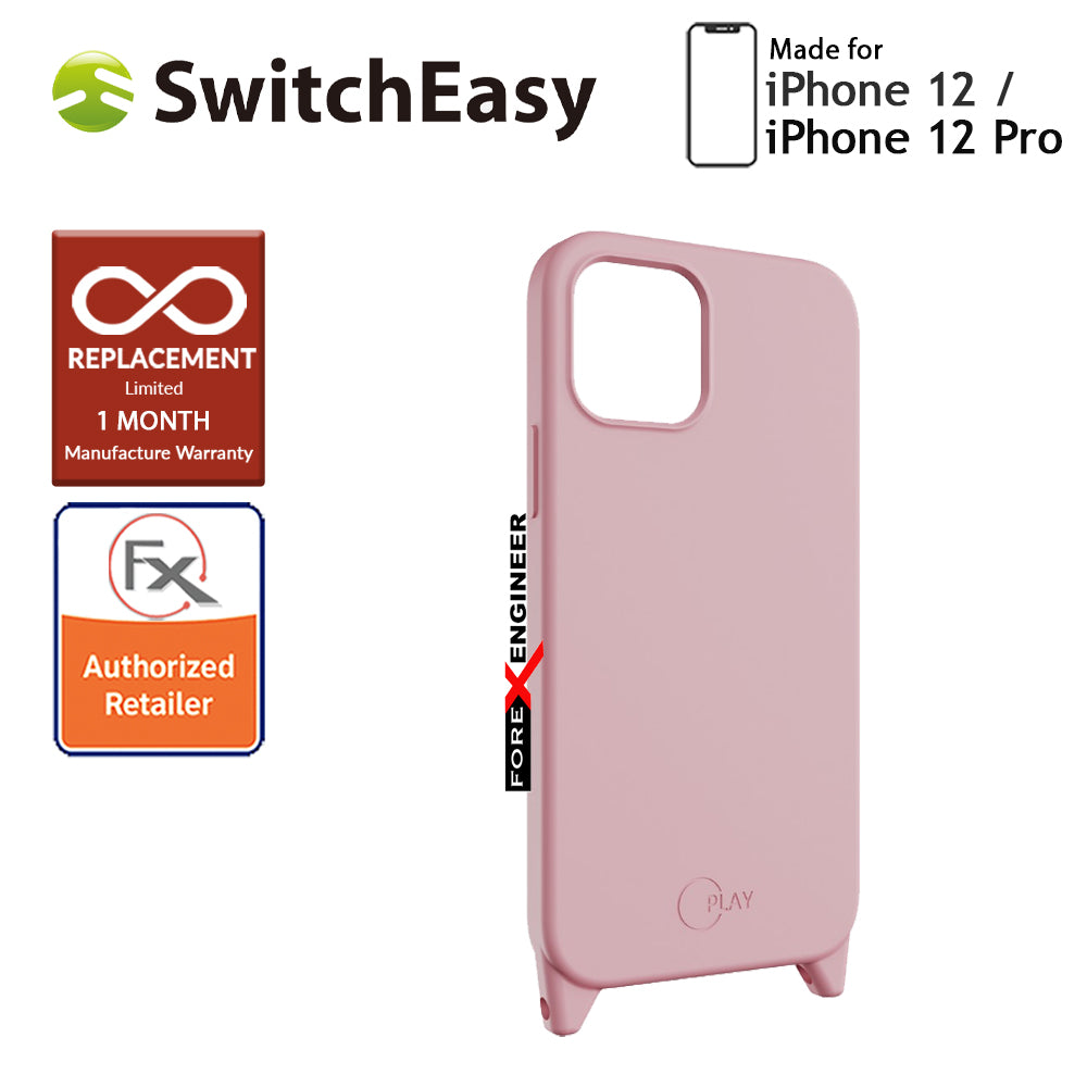 SwitchEasy Play for iPhone 12 - 12 Pro 5G 6.1" - Baby Pink (Barcode : 4897094566613)