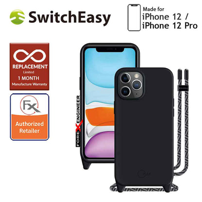 SwitchEasy Play for iPhone 12 - 12 Pro 5G 6.1" - Black (Barcode : 4897094566590)