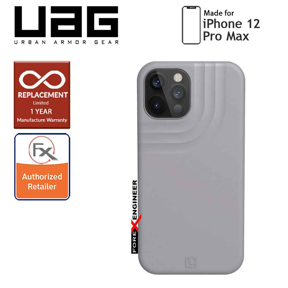 UAG [U] Anchor Series for iPhone 12 Pro Max 5G 6.7" - Light Grey (Barcode : 812451037456)
