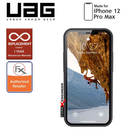 UAG [U] Anchor Series for iPhone 12 Pro Max 5G 6.7" - Light Grey (Barcode : 812451037456)
