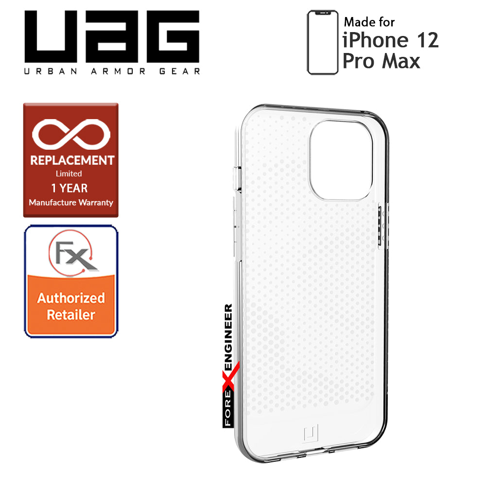 UAG [U] Lucent Series for iPhone 12 Pro Max 5G 6.7" - Ice (Barcode : 812451037500)
