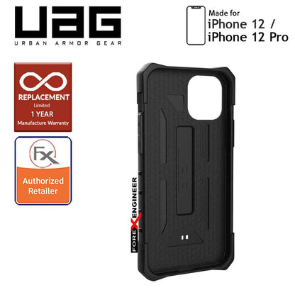UAG Pathfinder for iPhone 12 - 12 Pro 5G 6.1" - Black (Barcode : 812451035711)