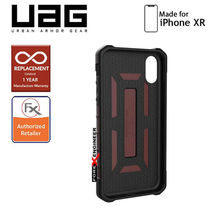 [RACKV2_CLEARANCE] UAG Pathfinder for iPhone XR - Feather Light Rugged & Military Drop Tested - Carmine (Barcode : 812451030426)