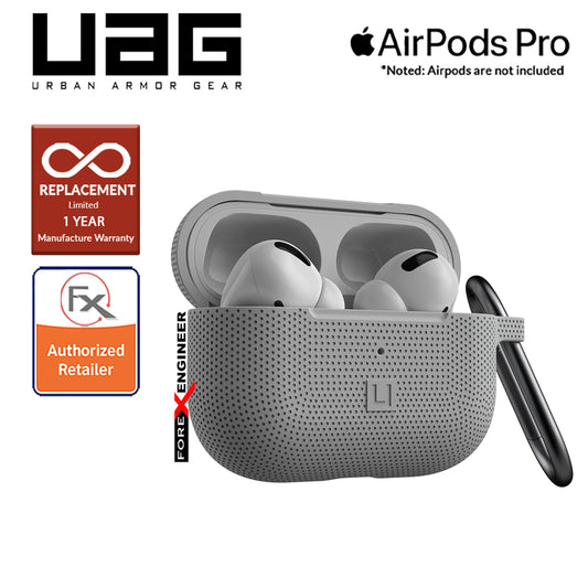 [RACKV2_CLEARANCE] UAG [U] Silicone Case for Airpods Pro - Grey (Barcode : 812451036374)