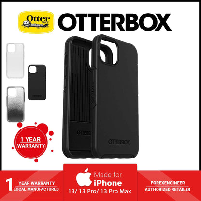 Otterbox Symmetry for iPhone 13 Pro Max 6.7" 5G - Antimicrobial Case - Black (Barcode: 840104265161 )