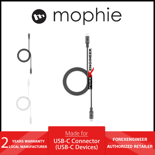 Mophie USB-C to USB-C ( 3.1 ) ( 1.5m ) - Black (Barcode: 848467093612 )