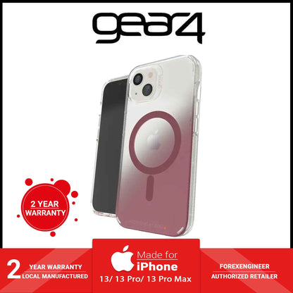 Gear4 Milan Snap for iPhone 13 Pro 6.1" 5G - MagSafe Compatible - Rose Gold (Barcode: 840056146730 )