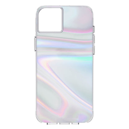 Case Mate Soap Bubble for iPhone 14 - Iridescent (Barcode: 840171722048 ) - Forexengineer -Malaysia- 840171722048