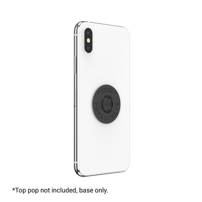 PopSockets Popgrip Base Only - Black (Barcode: PS-701142 ) - Forexengineer -Malaysia- PS-701142