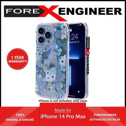 Case Mate Rifle Paper Co. for iPhone 14 Pro Max - Garden Party Blue (Barcode: 840171720105 )
