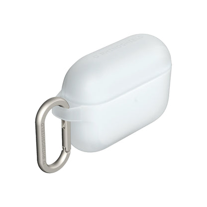 Rhinoshield Airpods Pro 2 Case  - MIL-STD 810G with Carabiner - Transparent ( Barcode: 4711203609766 ) - Forexengineer -Malaysia- 4711203609766
