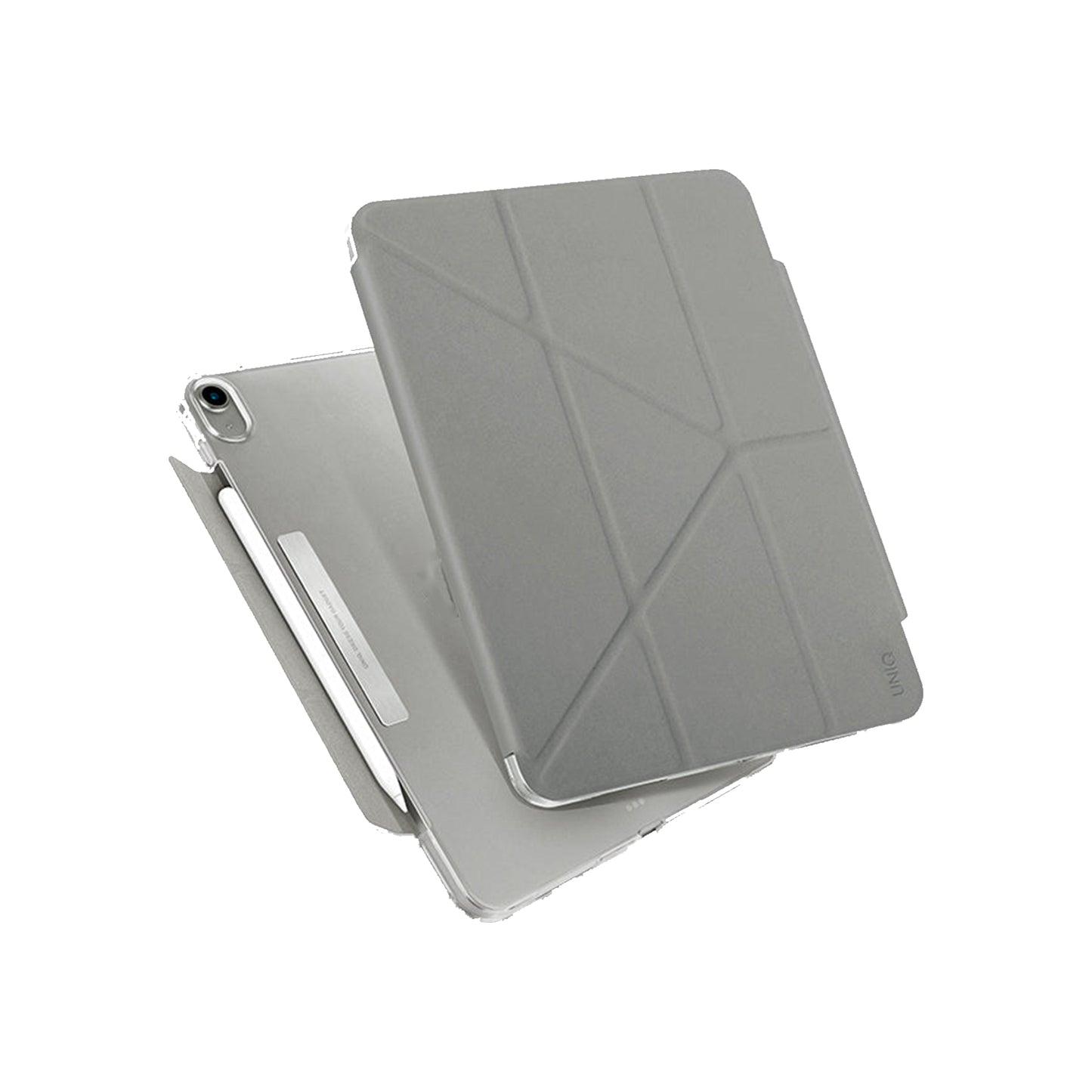 Uniq Camden for iPad 10th Gen ( 2022 ) 10.9" - Slim Case with Frosted Back - Grey ( Barcode: 8886463683460 )