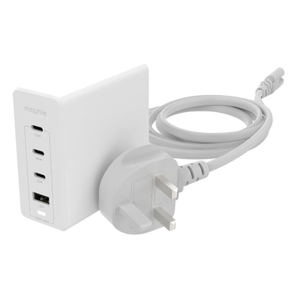 Mophie Speedport 120W Power Adapter USB-C PD GaN Technology - White - Forexengineer -Malaysia- 840056158092