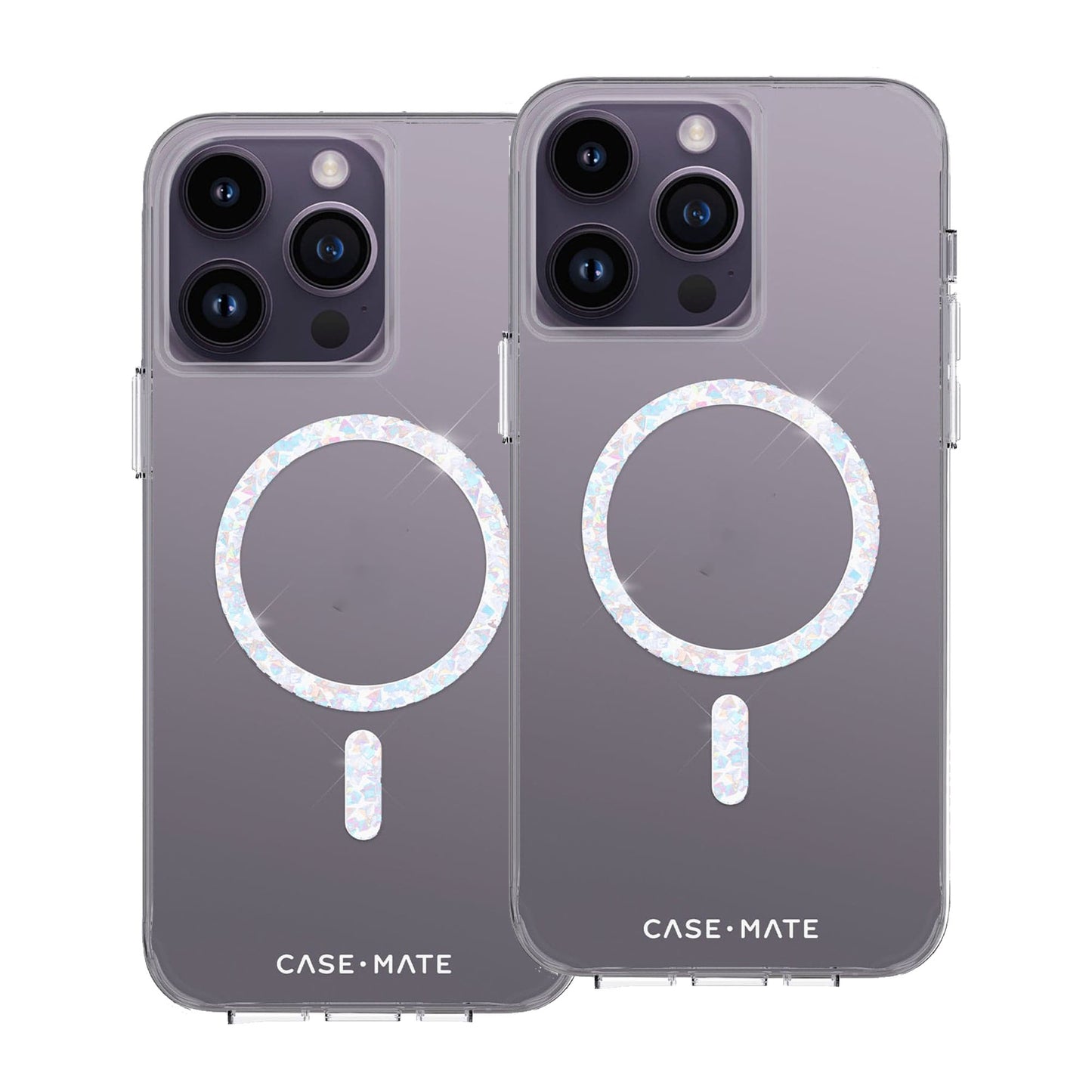 Case Mate Twinkle Diamond for iPhone 14 Pro - with Magsafe Compatible - Clear (Barcode: 840171719505 )