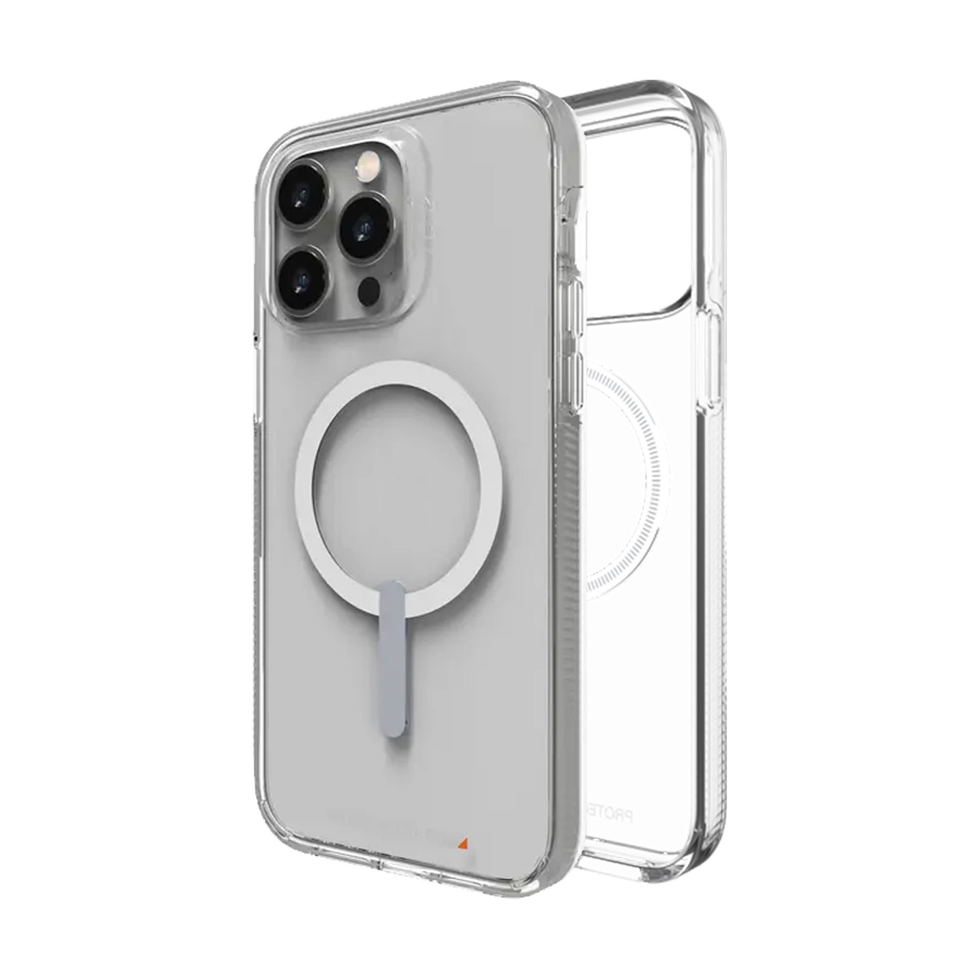 Gear4 Crystal Palace Snap for iPhone 14 Pro - Magsafe Compatible - Clear ( Barcode: 840056165380 ) - Forexengineer -Malaysia- 840056165380