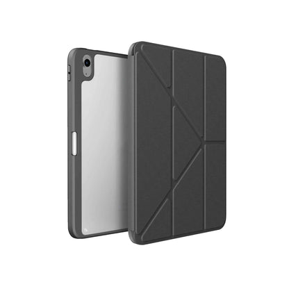 UNIQ Moven for iPad A16 11th Gen ( 2025 ) / iPad 10.9” 10th Gen ( 2022 ) - Built-in Apple Pencil holder - Grey